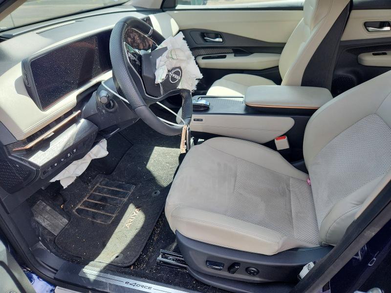 79828515 :رقم المزاد ، JN8DF0BF6SM768535 vin ، 2025 Nissan Ariya مزاد بيع