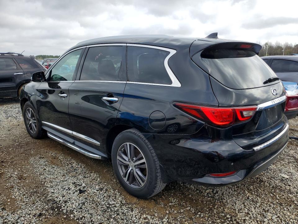 78355435 :رقم المزاد ، 5N1DL0MN6KC509909 vin ، 2019 Infiniti Qx60 مزاد بيع