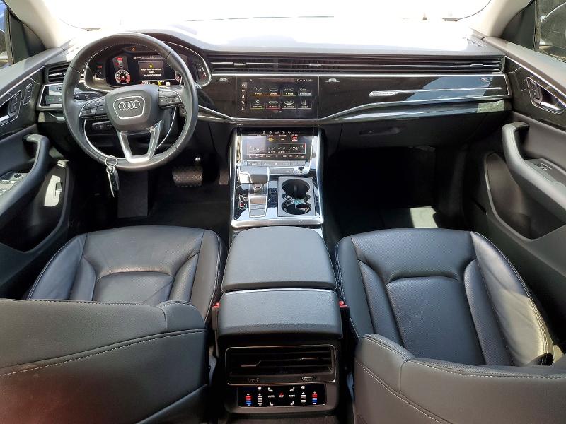 2020 Audi Q8 მანქანა იყიდება აუქციონზე, vin: WA1EVAF16LD023853, აუქციონის ნომერი: 47691146
