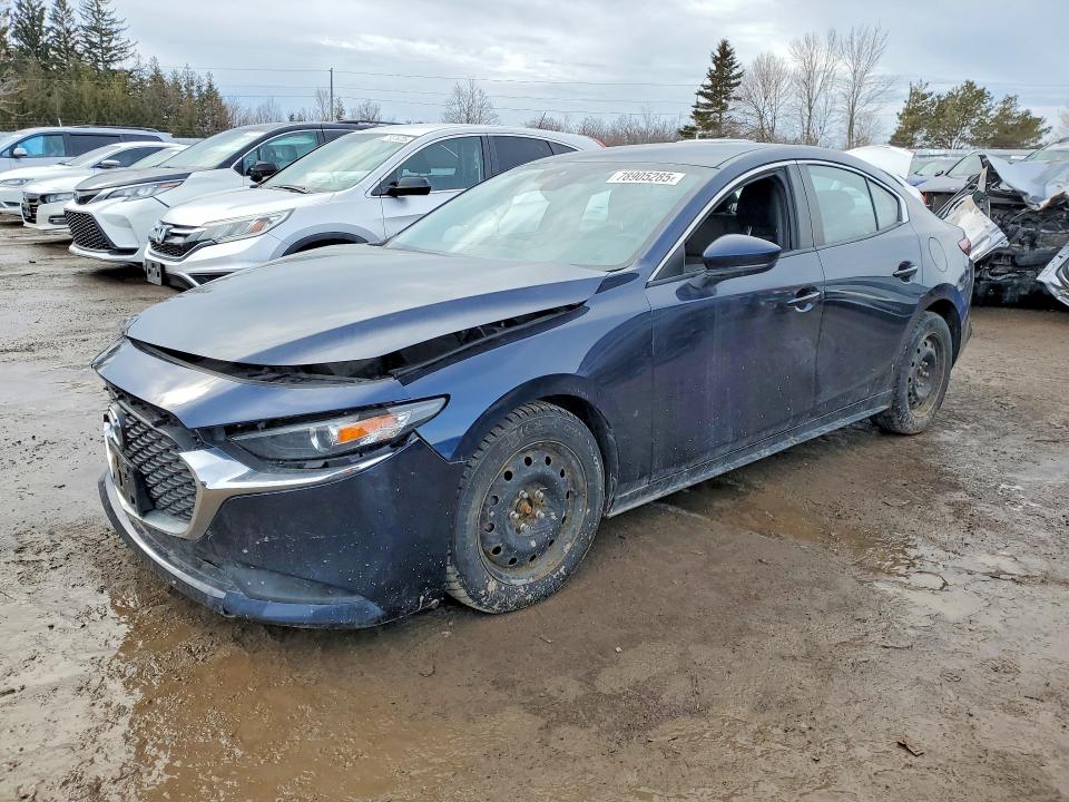 Aukcja sprzedaży 2019 Mazda 3, vin: 3MZBPAB75KM104517, numer aukcji: 78905285