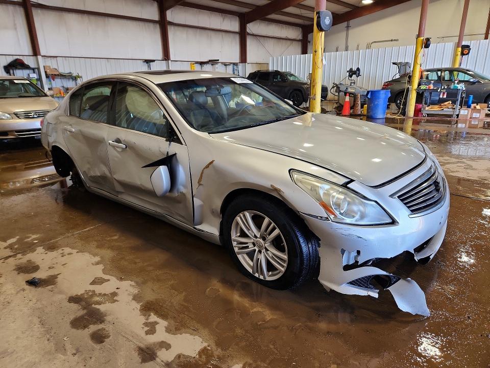 2012 Infiniti G37 მანქანა იყიდება აუქციონზე, vin: JN1CV6AR0CM971692, აუქციონის ნომერი: 77544995