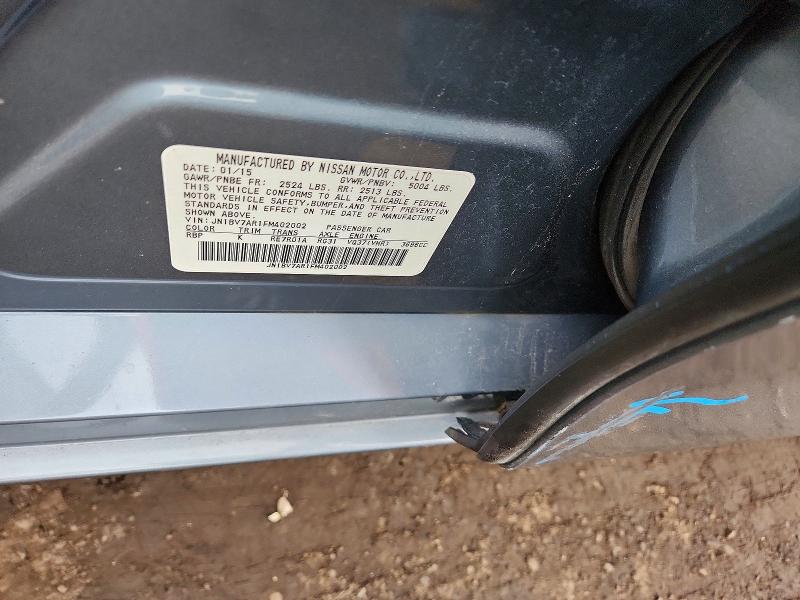 Продаж на аукціоні авто 2015 Infiniti Q50, vin: JN1BV7AR1FM402002, номер лоту: 42029726