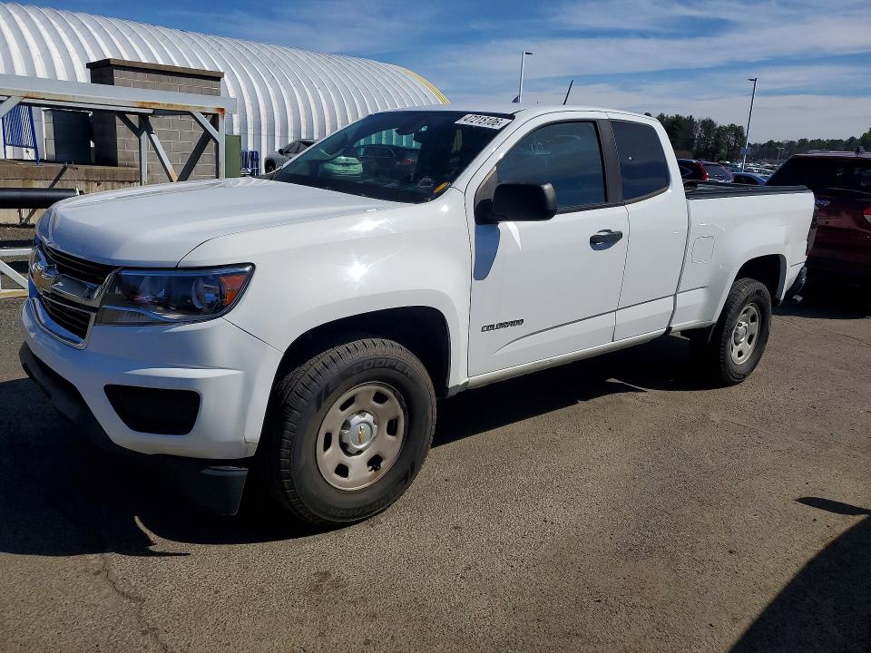 47215106 :رقم المزاد ، 1GCHSBEA4H1288945 vin ، 2017 Chev Colorado مزاد بيع