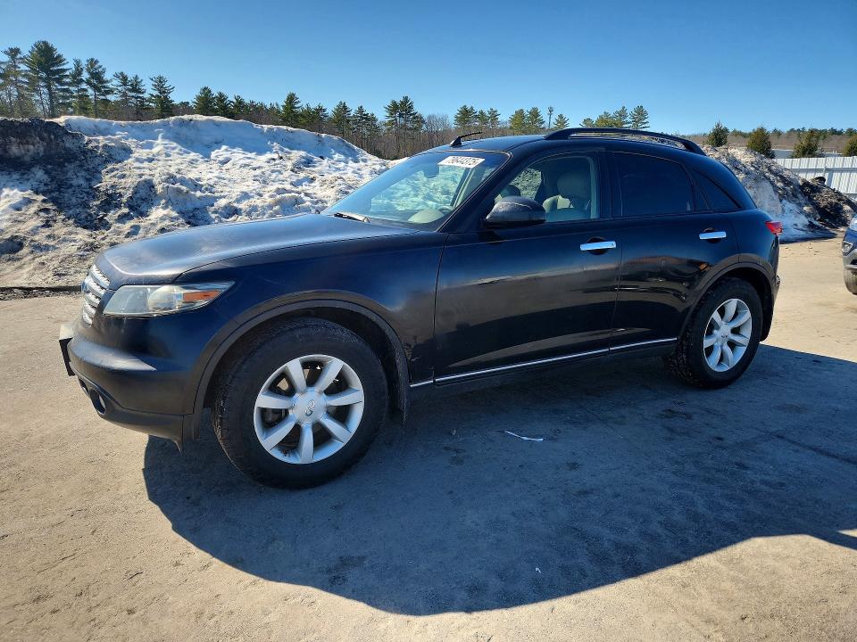 Продаж на аукціоні авто 2005 Infiniti Fx35, vin: JNRAS08W15X219717, номер лоту: 79644375
