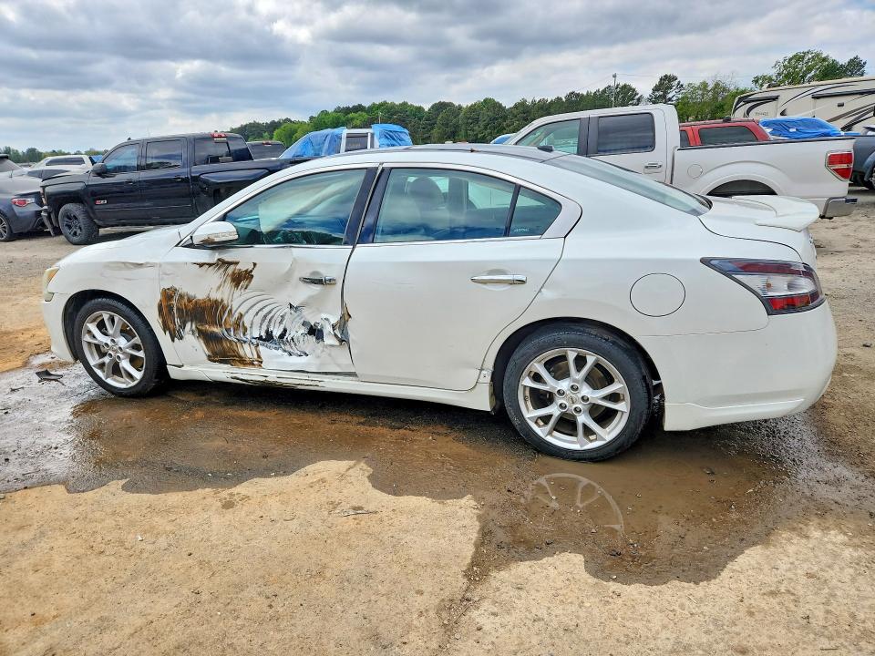 Продажа на аукционе авто 2013 Nissan Maxima, vin: 1N4AA5AP7DC809290, номер лота: 47386106