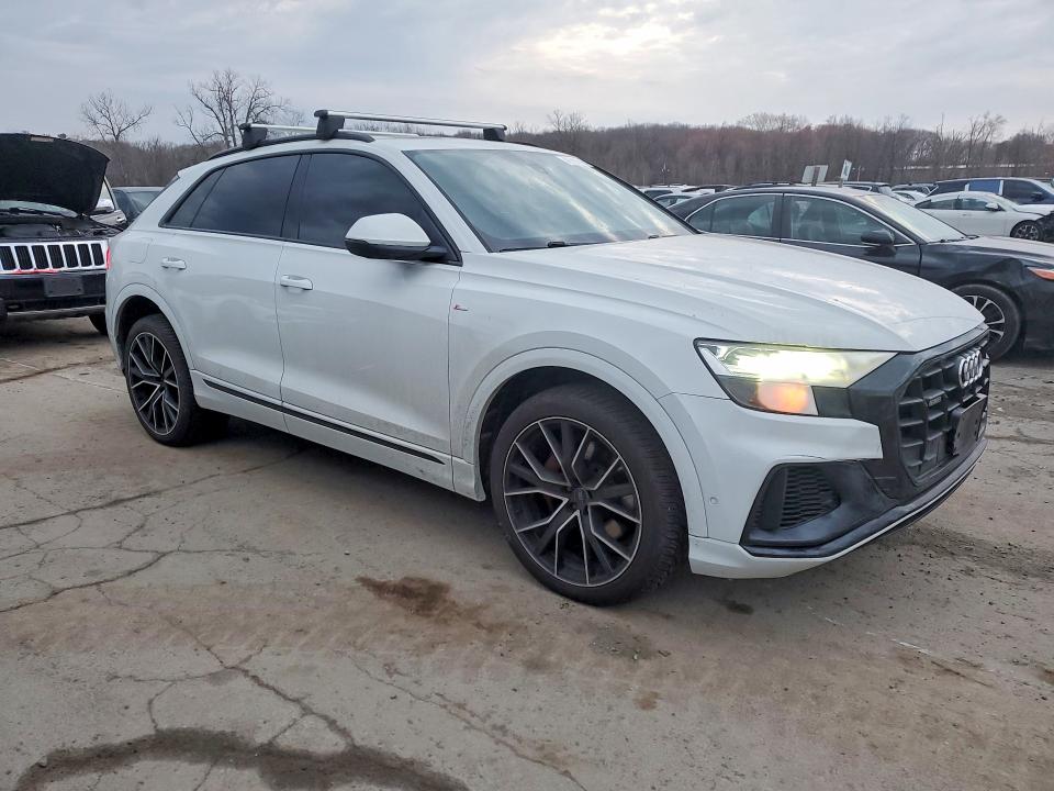 2020 Audi Q8 მანქანა იყიდება აუქციონზე, vin: WA1EVAF17LD016281, აუქციონის ნომერი: 46928476