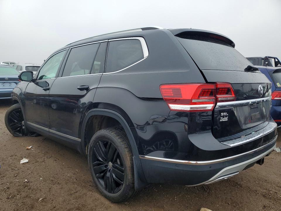 2018 Volkswagen Atlas მანქანა იყიდება აუქციონზე, vin: 1V2NR2CA9JC570220, აუქციონის ნომერი: 79888275