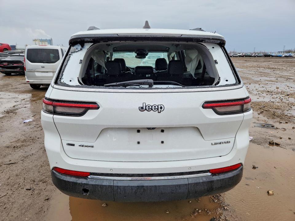 47602896 :رقم المزاد ، 1C4RJKBG6M8206229 vin ، 2021 Jeep Grand Cherokee مزاد بيع