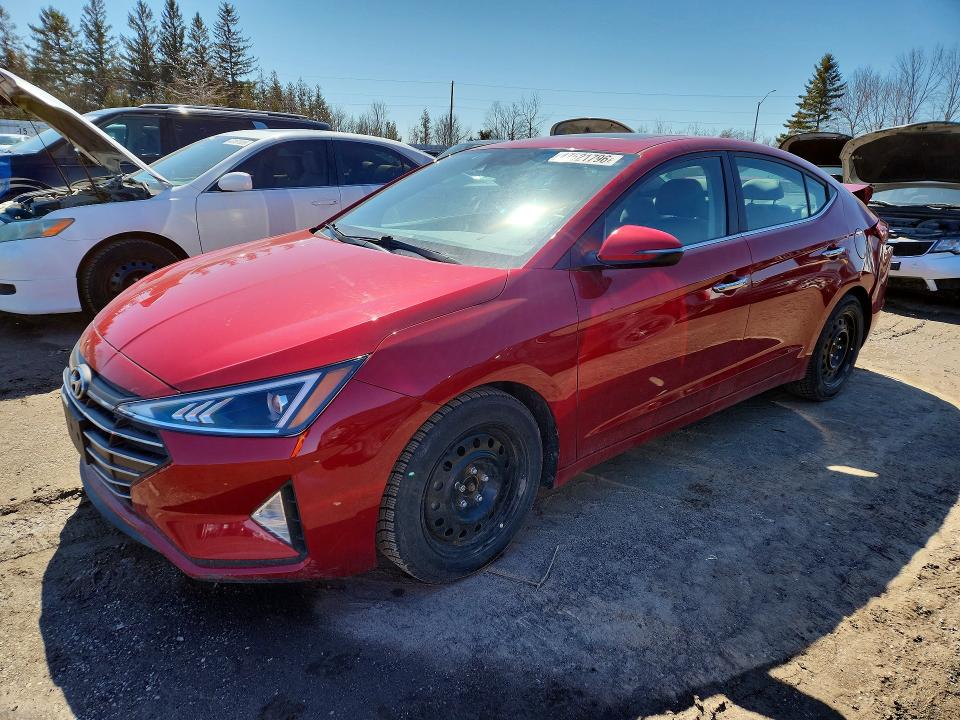 Aukcja sprzedaży 2020 Hyundai Elantra, vin: KMHD84LF9LU896714, numer aukcji: 47521796