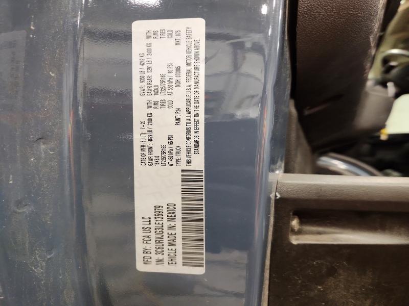 47117306 :رقم المزاد ، 3C6URVJG3LE136979 vin ، 2020 Ram Promaster 3500 مزاد بيع