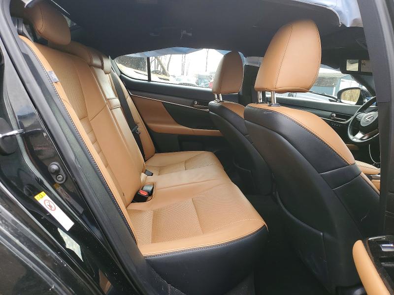 Продажа на аукционе авто 2018 Lexus Gs 350, vin: JTHCZ1BL5JA009318, номер лота: 46648316