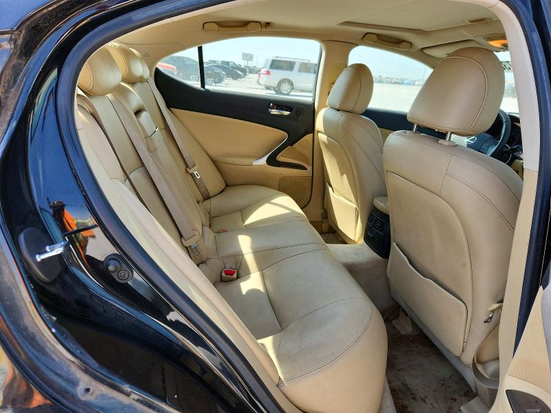 Aukcja sprzedaży 2007 Lexus Is 250, vin: JTHBK262575039539, numer aukcji: 47273056