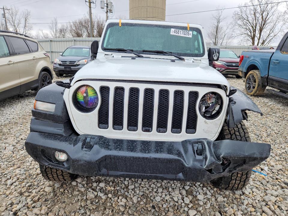 Aukcja sprzedaży 2021 Jeep Wrangler Unlimited, vin: 1C4HJXDN6MW816941, numer aukcji: 46817026