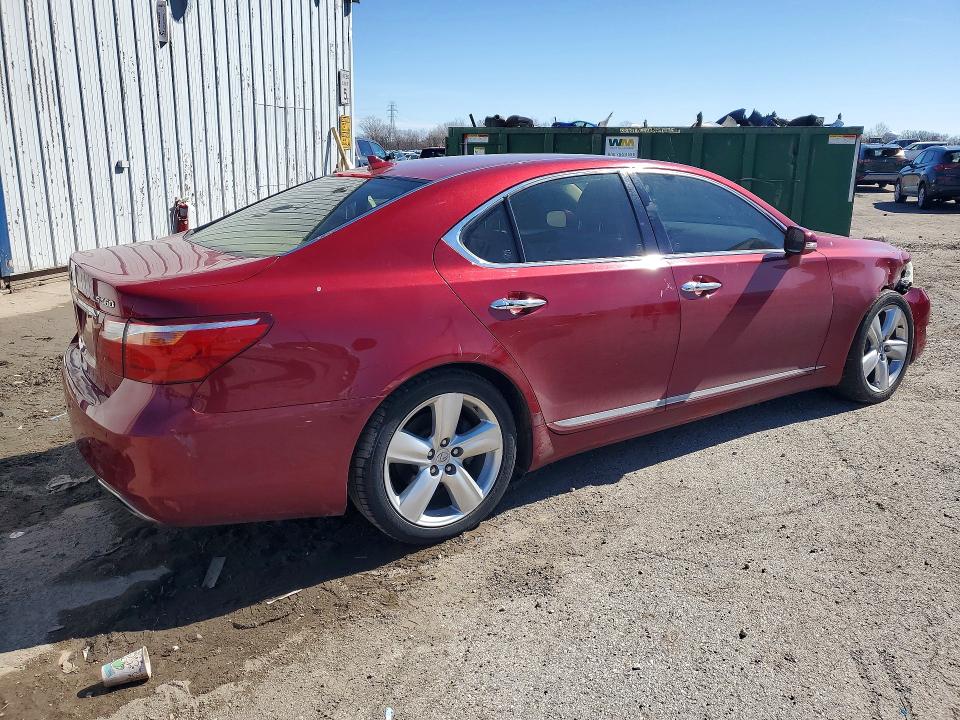 47823696 :رقم المزاد ، JTHBL5EF4C5112641 vin ، 2012 Lexus Ls 460 مزاد بيع
