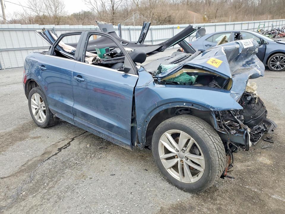 Aukcja sprzedaży 2016 Audi Q3, vin: WA1EFCFS4GR024980, numer aukcji: 45956746