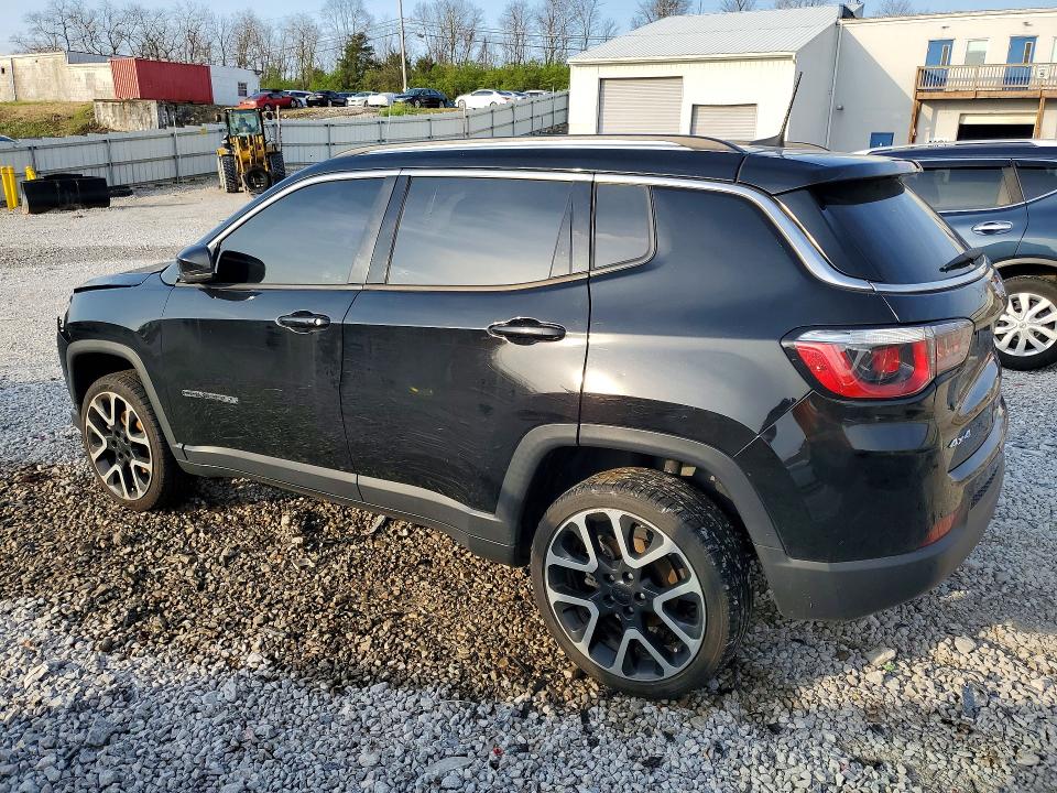 2018 Jeep Compass მანქანა იყიდება აუქციონზე, vin: 3C4NJDCB4JT114353, აუქციონის ნომერი: 47893646