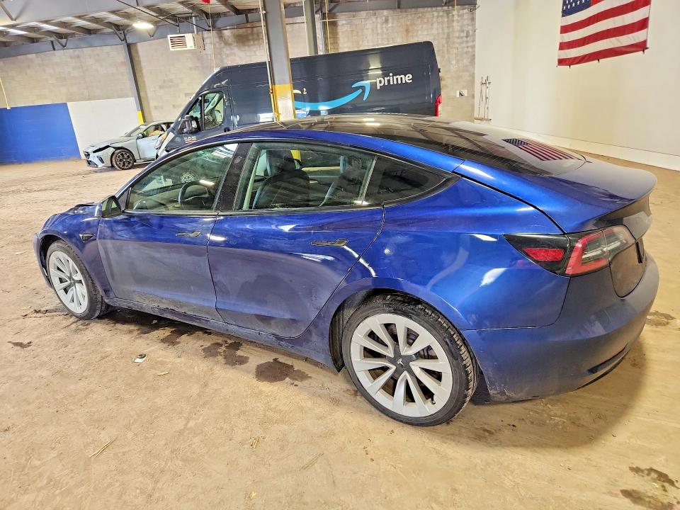 Продажа на аукционе авто 2022 Tesla Model 3, vin: 5YJ3E1EA9NF370815, номер лота: 48048606