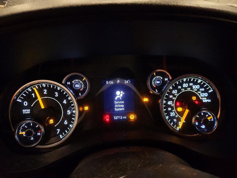 47032686 :رقم المزاد ، 1C6SRFBT3NN182951 vin ، 2022 Ram 1500 مزاد بيع