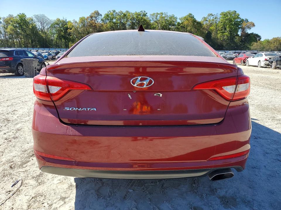 2016 Hyundai Sonata მანქანა იყიდება აუქციონზე, vin: 5NPE24AF7GH404808, აუქციონის ნომერი: 46373416
