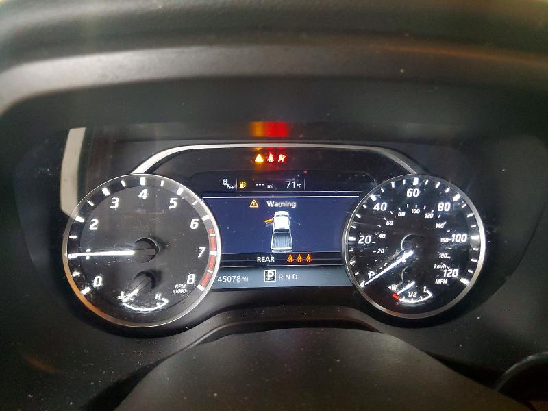 2024 Nissan Titan მანქანა იყიდება აუქციონზე, vin: 1N6AA1EF2RN107939, აუქციონის ნომერი: 45500236