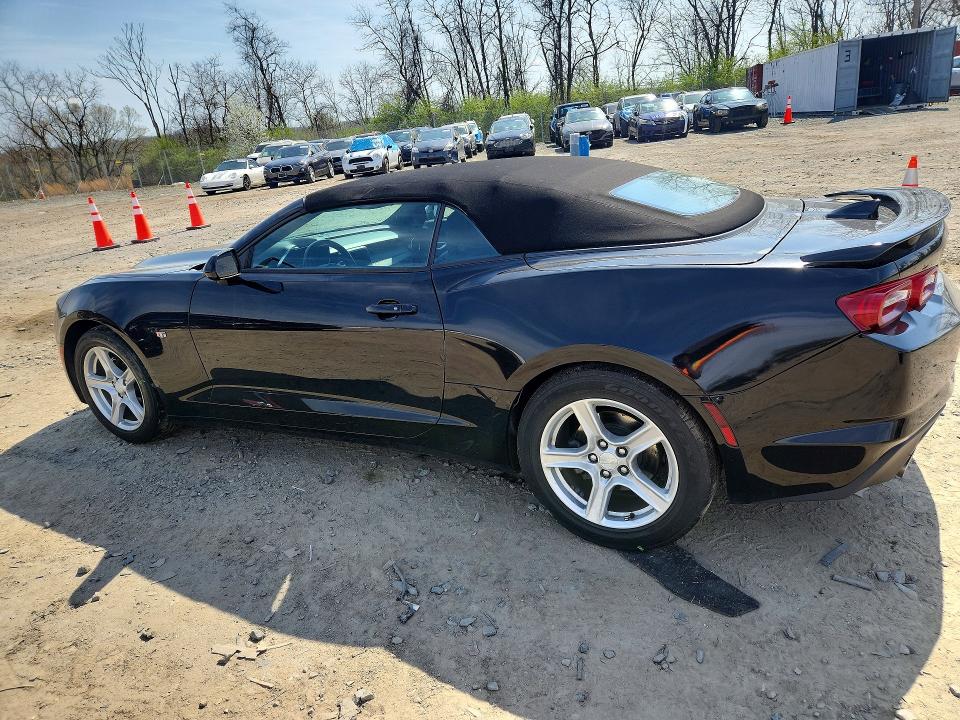 Продажа на аукционе авто 2023 Chevrolet Camaro, vin: 1G1FB3DS7P0146061, номер лота: 47797156