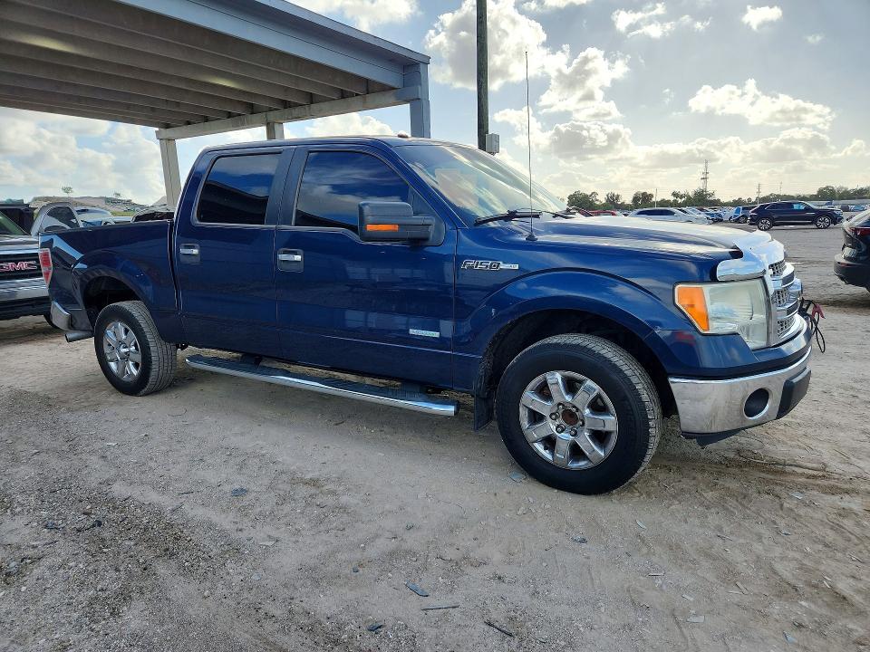 Продаж на аукціоні авто 2013 Ford F150, vin: 1FTFW1CT2DFD54707, номер лоту: 48392146