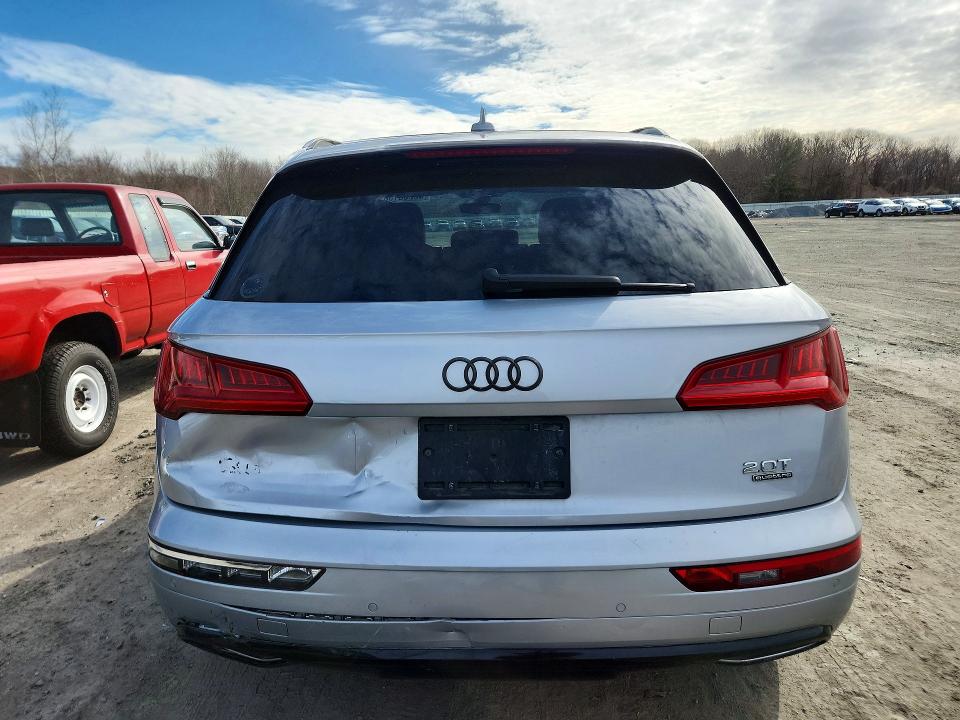 Aukcja sprzedaży 2018 Audi Q5, vin: WA1BNAFY4J2238074, numer aukcji: 46263106