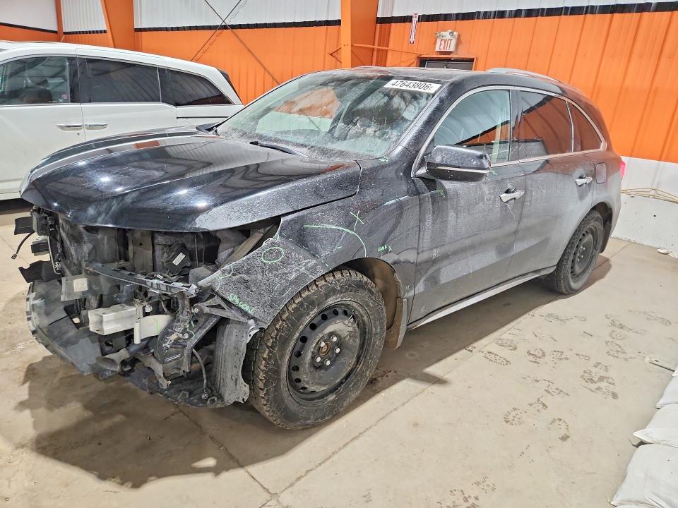 Aukcja sprzedaży 2017 Acura Mdx, vin: 5FRYD4H86HB503245, numer aukcji: 47643806