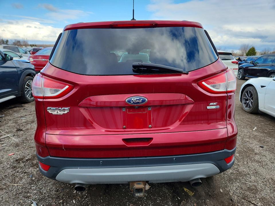 Aukcja sprzedaży 2016 Ford Escape Se 4dr 4wd, vin: 1FMCU9G96GUC69483, numer aukcji: 45949626