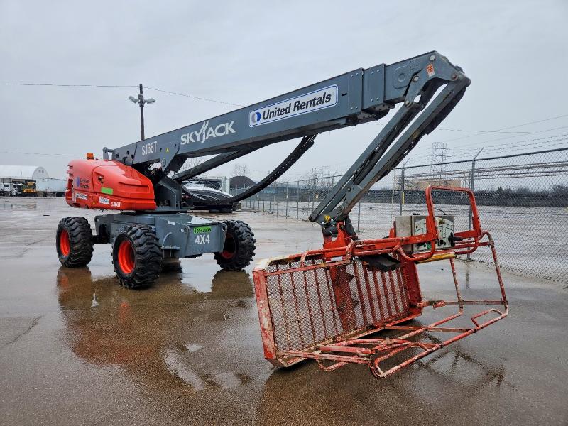 Продажа на аукционе авто 2019 Skyjack Industrial Equipment, vin: 97003984, номер лота: 78126045