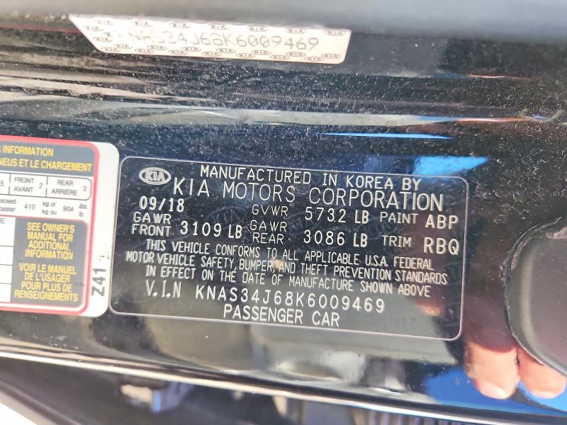 Продаж на аукціоні авто 2019 Kia K900, vin: KNAS34J68K6009469, номер лоту: 79447205