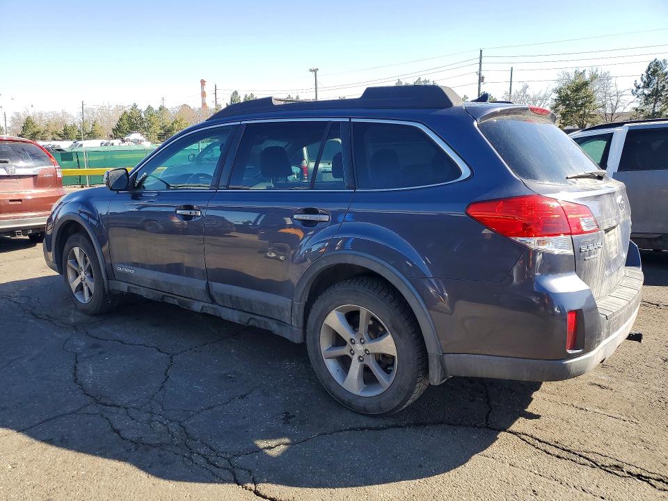 2014 Subaru Outback მანქანა იყიდება აუქციონზე, vin: 4S4BRDPC5E2300436, აუქციონის ნომერი: 45504416