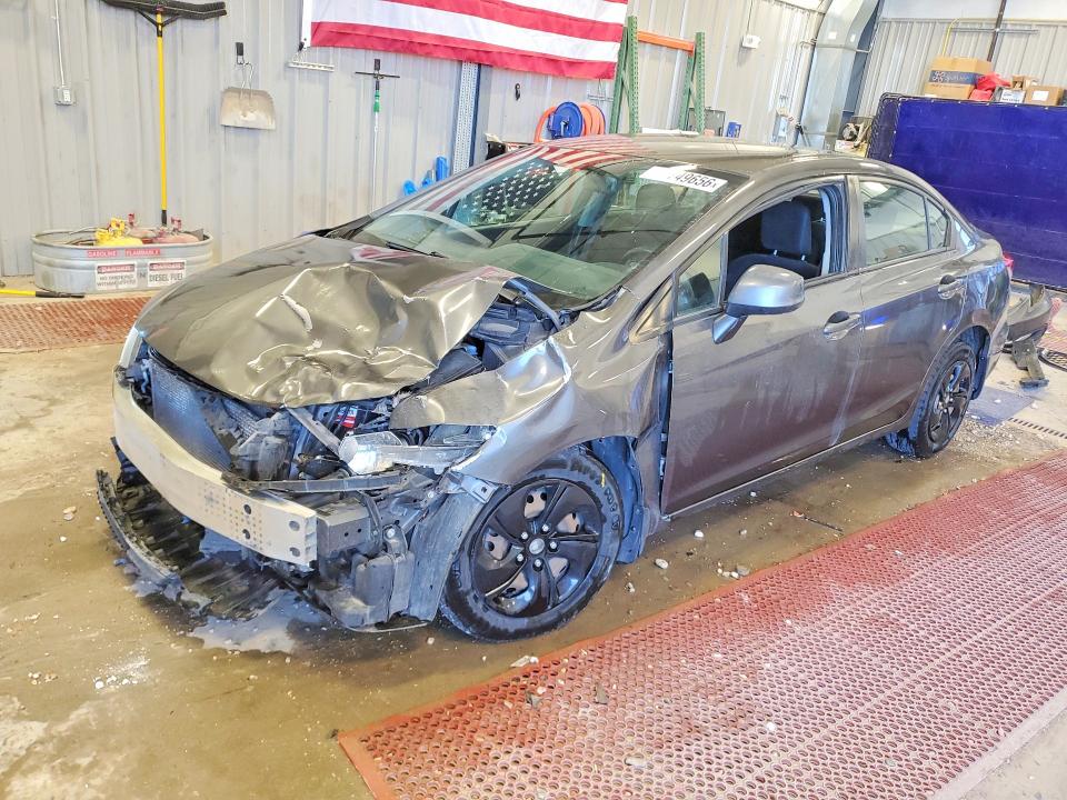 Aukcja sprzedaży 2013 Honda Civic, vin: 2HGFB2F53DH584576, numer aukcji: 41749656