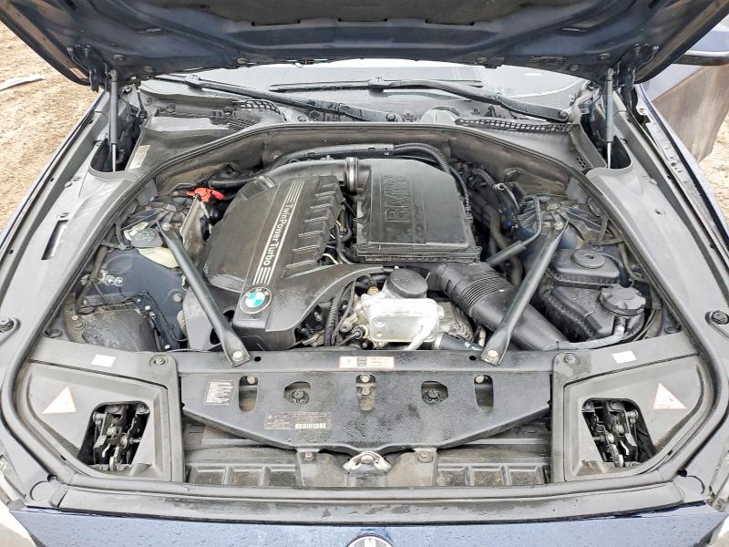 2014 Bmw 535 მანქანა იყიდება აუქციონზე, vin: WBA5B3C5XED530580, აუქციონის ნომერი: 79734175