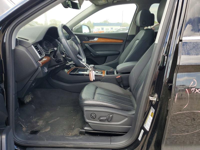 2021 Audi Q5 მანქანა იყიდება აუქციონზე, vin: WA1AAAFY5M2046416, აუქციონის ნომერი: 47399826