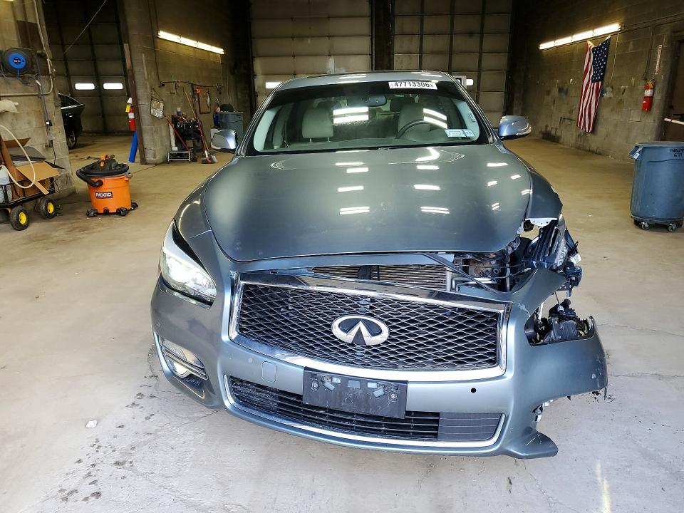 Продажа на аукционе авто 2016 Infiniti Q70l, vin: JN1BY1PR3GM720426, номер лота: 47713306