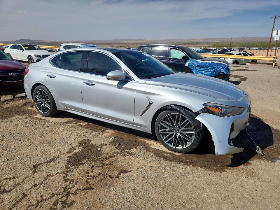 Продаж на аукціоні авто 2019 Genesis G70, vin: KMTG34LA3KU020970, номер лоту: 45811856