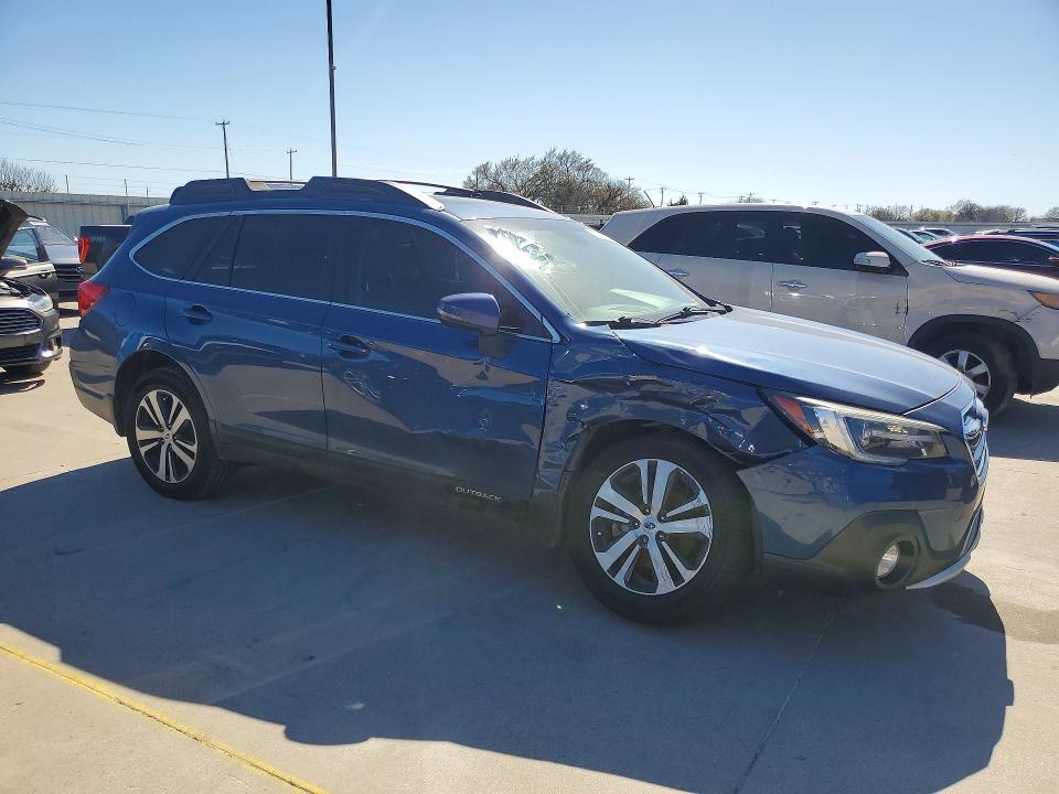 2019 Suba Outback მანქანა იყიდება აუქციონზე, vin: 4S4BSANC1K3206386, აუქციონის ნომერი: 45758616