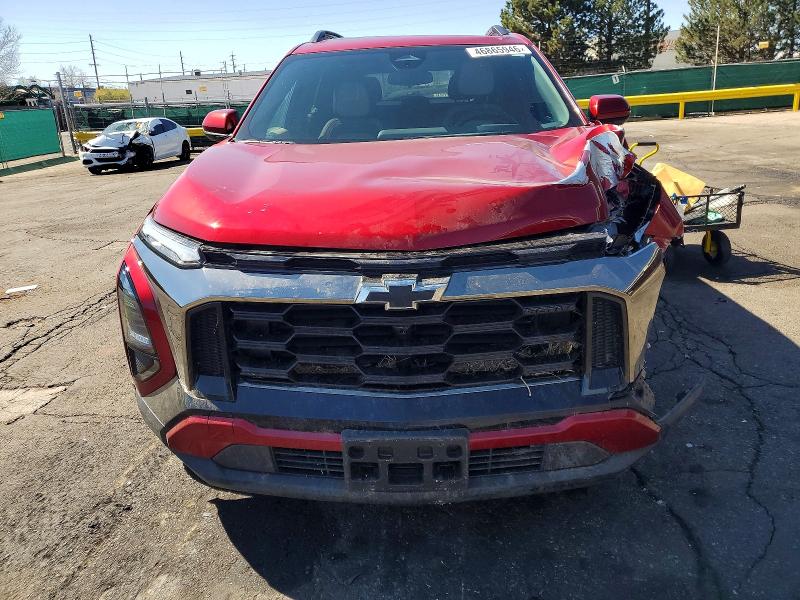 46865946 :رقم المزاد ، 3GNAXSEG5SL257122 vin ، 2025 Chevrolet Equinox مزاد بيع