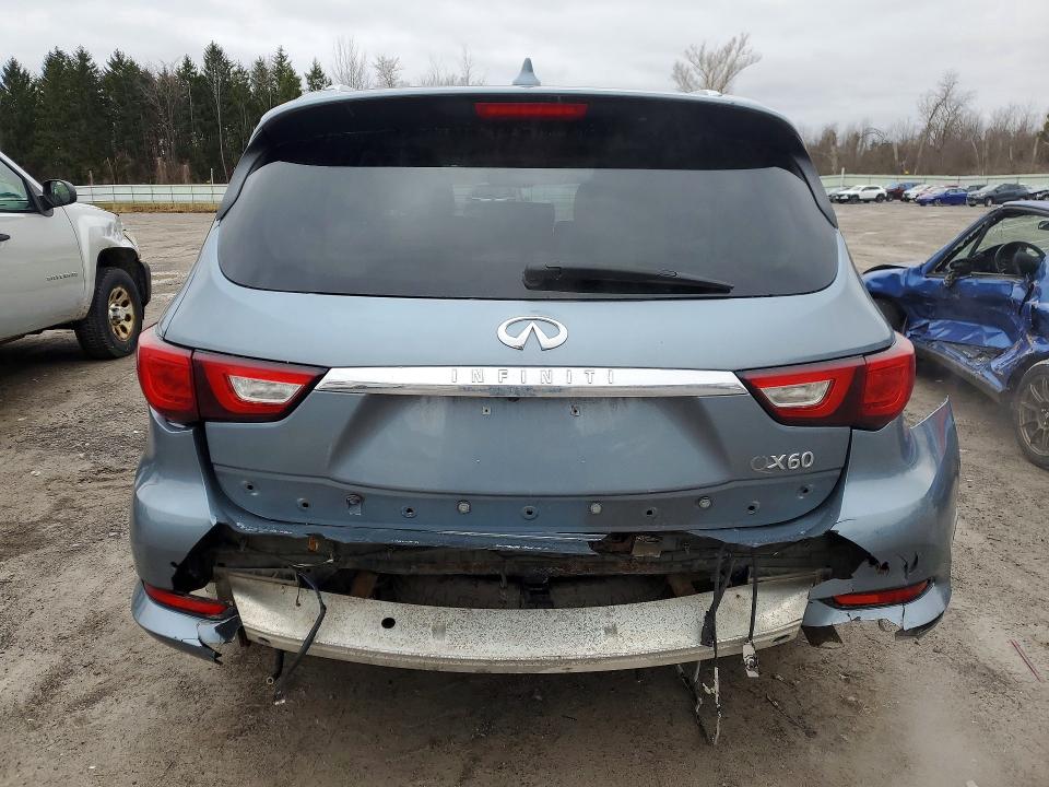 Aukcja sprzedaży 2017 Infiniti Qx60, vin: 5N1DL0MM1HC518162, numer aukcji: 79273455