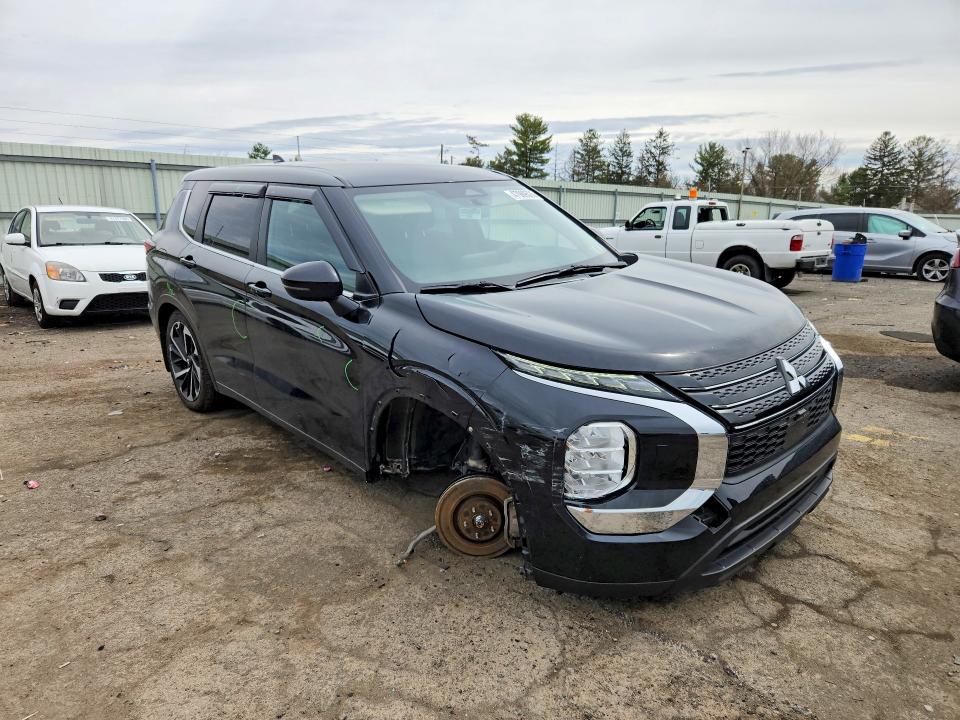 Aukcja sprzedaży 2022 Mitsubishi Outlander, vin: JA4J4TA87NZ048168, numer aukcji: 47989526