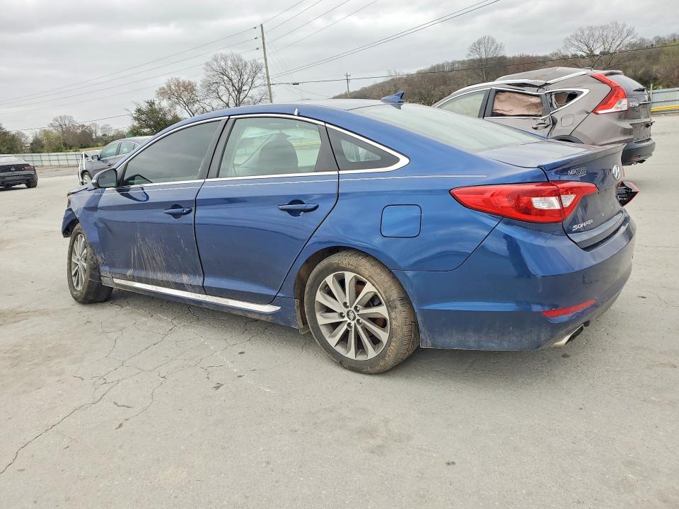46275386 :رقم المزاد ، 5NPE34AF2FH067959 vin ، 2015 Hyundai Sonata مزاد بيع