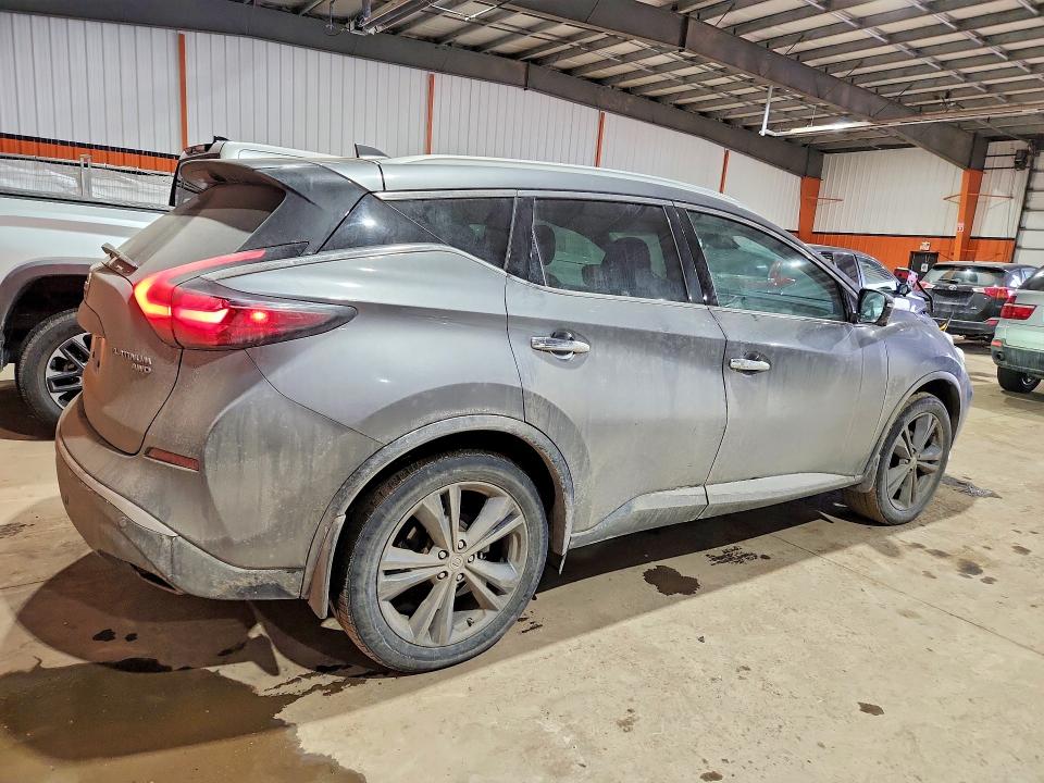 Aukcja sprzedaży 2021 Nissan Murano, vin: 5N1AZ2DS1MC103056, numer aukcji: 41750906