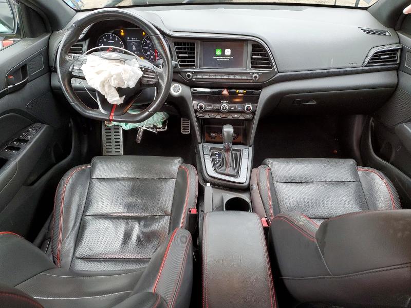 46573666 :رقم المزاد ، KMHD04LB9LU086004 vin ، 2020 Hyundai Elantra مزاد بيع