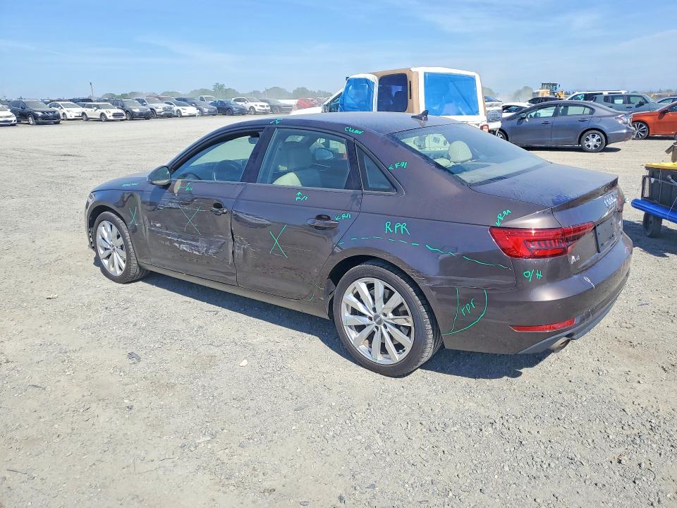 Продажа на аукционе авто 2017 Audi A4, vin: WAUANAF42HN013799, номер лота: 46263746
