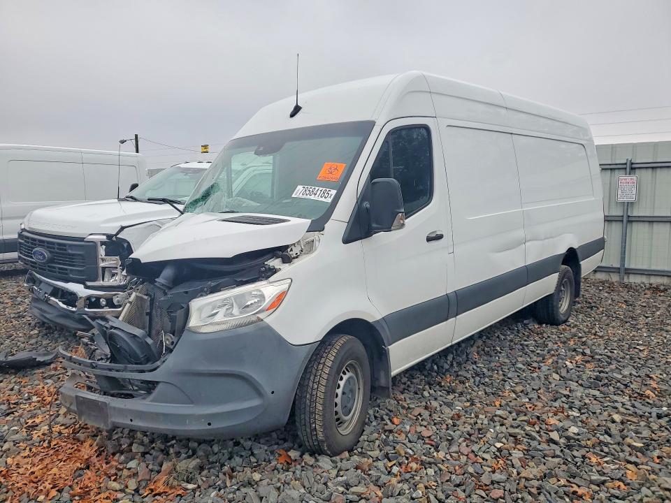 2021 Mercedes-benz Sprinter მანქანა იყიდება აუქციონზე, vin: W1Y8DD3Y6MT046156, აუქციონის ნომერი: 78584185