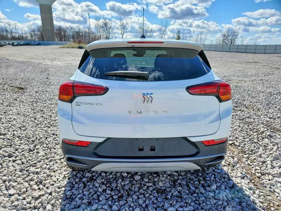 45976876 :رقم المزاد ، KL4AMCSLXSB204372 vin ، 2025 Buick Encore Gx مزاد بيع