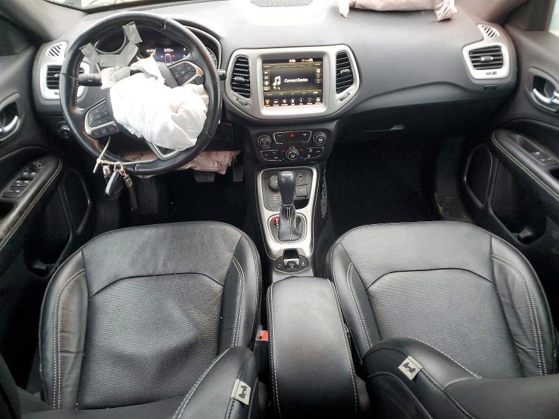 46051916 :رقم المزاد ، 3C4NJDEB8MT537549 vin ، 2021 Jeep Compass مزاد بيع