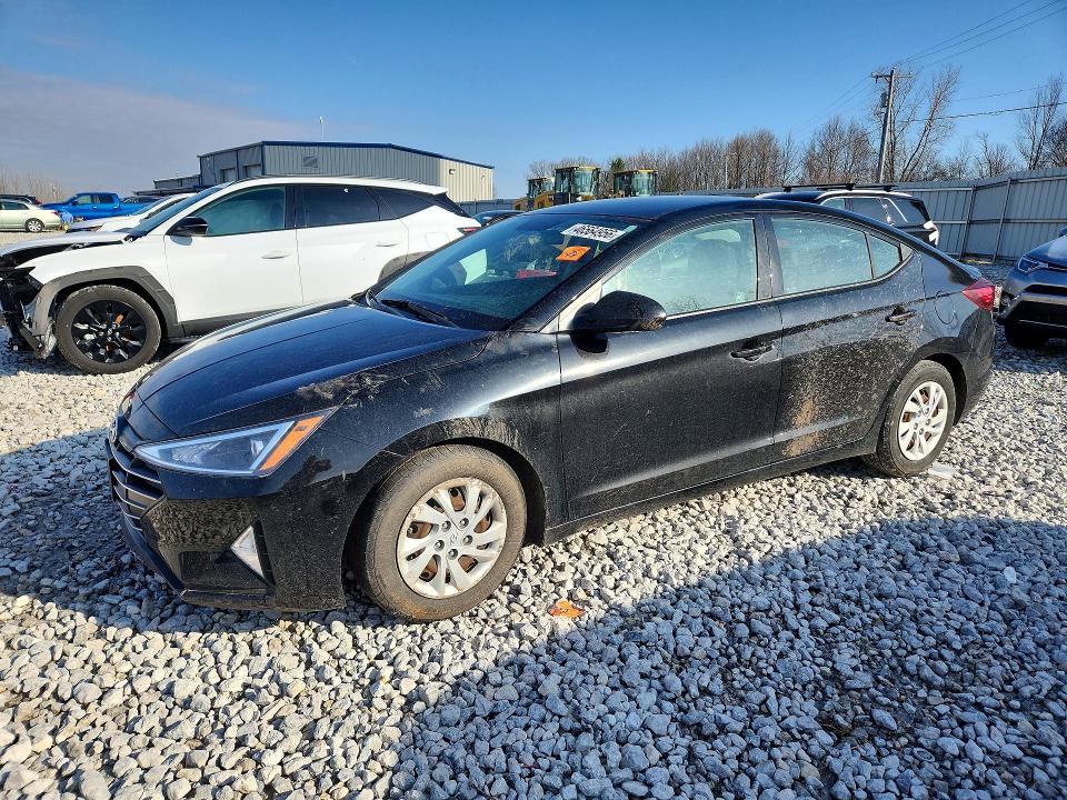Продаж на аукціоні авто 2019 Hyundai Elantra, vin: 5NPD74LF8KH465281, номер лоту: 46564956