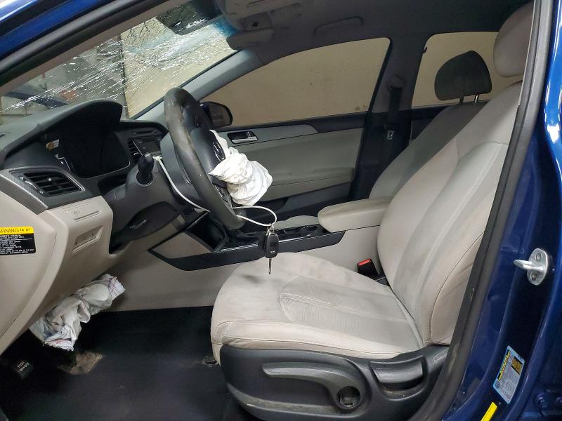 2015 Hyundai Sonata მანქანა იყიდება აუქციონზე, vin: 5NPE24AF7FH166022, აუქციონის ნომერი: 46861056